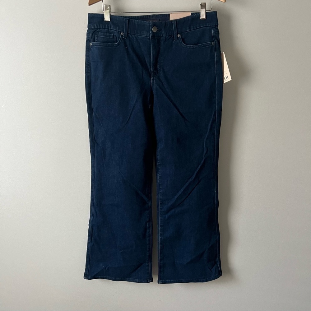 NYDJ waist match dark wash jeans NWT medium